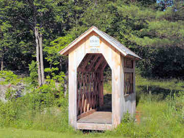 Johnny Esau Bridge, May 2004